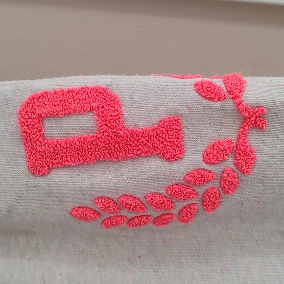 Victoria Secret Pink XS Confetti Hoodie & Boyfriend Pants - Picture 5 of 12